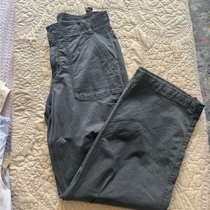 American Eagle Outfitters utility Pants in Dark Gray